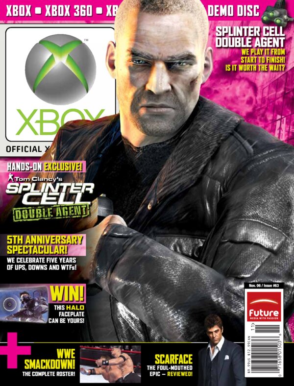 Official Xbox Magazine US   Issue 063 cover